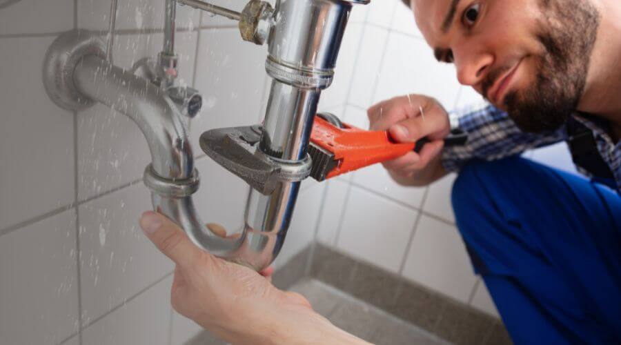 Professional same day plumber services in Alger, MI